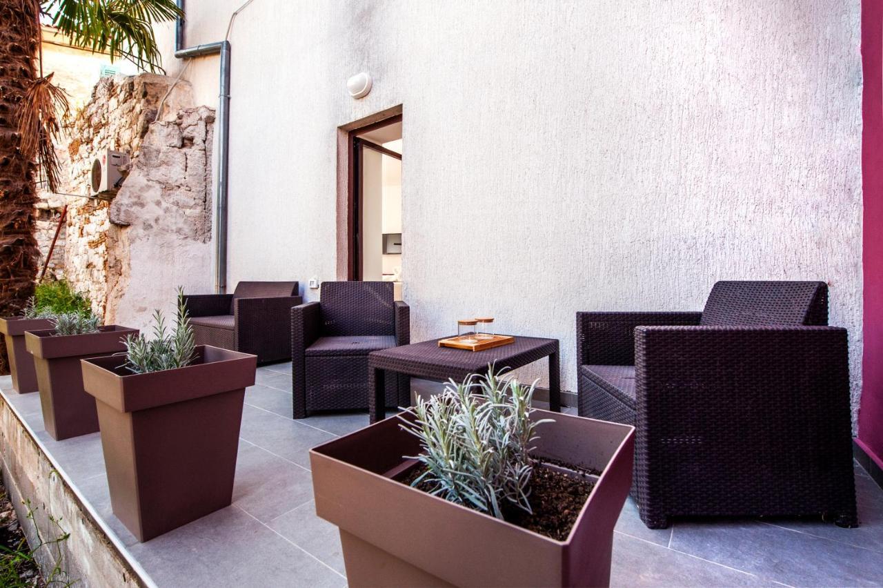 Apartments In Rovinj Centre Exterior foto